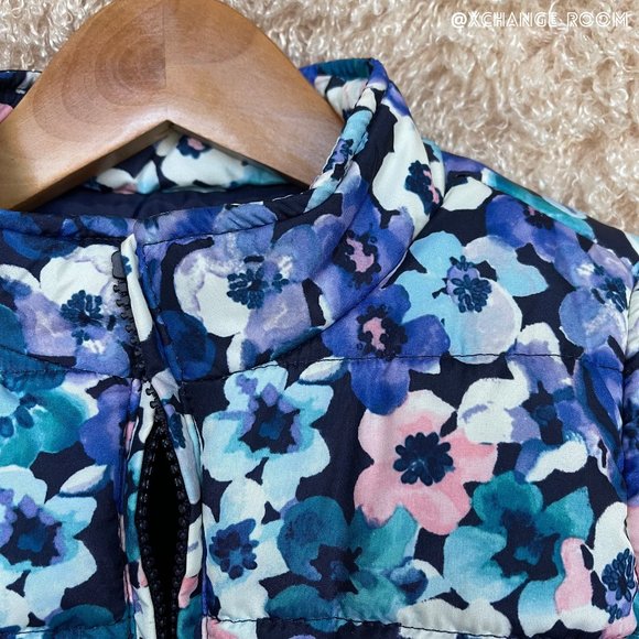 Gymboree Girls Kids Spring Puffer Vest - Picture 2 of 7